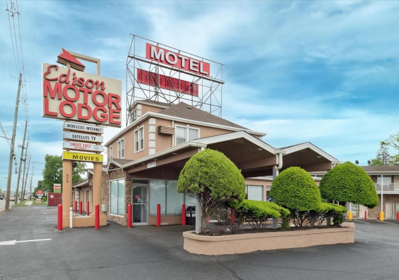 Edison Motor Lodge מראה חיצוני תמונה